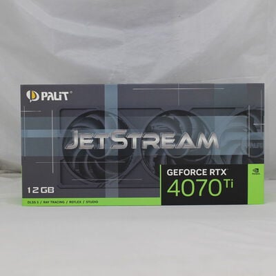中古  Palit NED407T019K9-1043J (RTX4070 Ti  12GB) 3480033917 