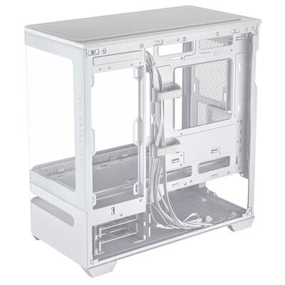 ASUS  PRIME AP202 TG WHITE (MicroATX ガラス ホワイト) 
