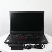 中古  Lenovo ThinkPad L580 20LW001AJP(Intel Core i5 8250U/8GB/SSD256GB/なし/オンボード/15.6/1366x768/Wi-Fi/W11H64 MAR) 188082 