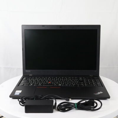 【通販センター】中古  Lenovo ThinkPad L580 20LW001AJP(Intel Core i5 8250U/8GB/SSD256GB/なし/オンボード/15.6/1366x768/Wi-Fi/W11H64 MAR) 188082 