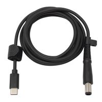 AINEX  CDC-7450H-15 (USB-C - DC電源変換ケーブル PD65W対応 HP用 1.5m) 
