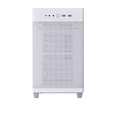ASUS  Prime AP201 Tempered Glass MicroATX Case (AP201 ASUS PRIME CASE TG WHITE EDITION ホワイト) 