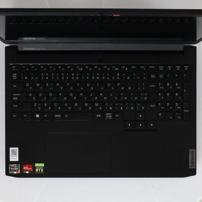 【通販センター】中古  Lenovo Ideapad Gaming 3(AMD Ryzen 7 5800H/16GB DDR4 (PC4)/SSD512GB/なし/NVIDIA GeForce RTX 3050 Ti 4GB Laptop GPU/15.6/1920x1080/Wi-Fi/W11H64 MAR) 203691 