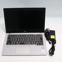 中古  NEC VersaPro タイプVB PC-VKM17BZG4 (Core i5 8350U/8GB/SSD256GB/-/オンボード/12.5/1366x768/Wi-Fi/WEBCAM/W11H64 MAR) 186112 