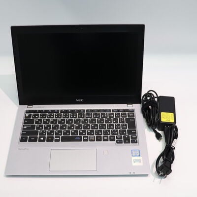 【札幌店】中古  NEC VersaPro タイプVB PC-VKM17BZG4 (Core i5 8350U/8GB/SSD256GB/-/オンボード/12.5/1366x768/Wi-Fi/WEBCAM/W11H64 MAR) 186112 