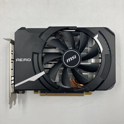 【なんば店】中古  MSI GeForce GTX 1660 SUPER AERO ITX OC (GTX1660 SUPER) 141207 