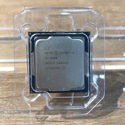 【姫路店】中古  INTEL Core i5-8500 (1151/3.00GHz/9M/C6/T6) 136991 