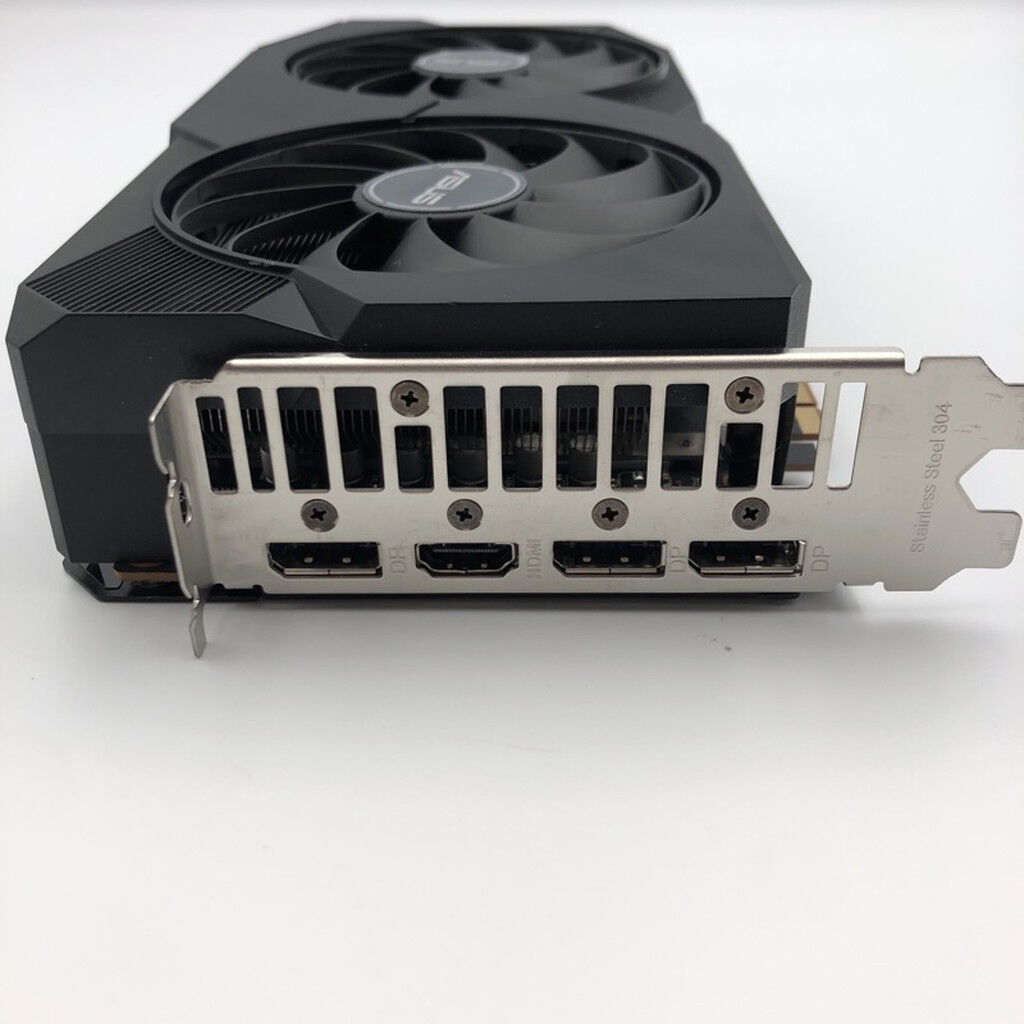 中古 ASUS DUAL-RX6600-8G-V2 (RX 6600 8GB) 4720003208 （398011