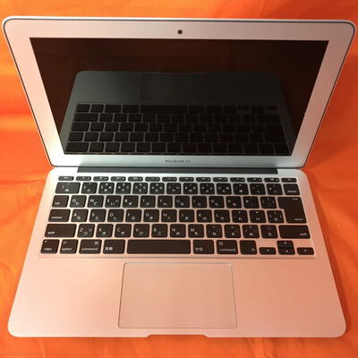 【なんば店】中古  Apple MacBook Air (11.6 i5/1.6G 256GB) MJVP2J/A 2015 127961 