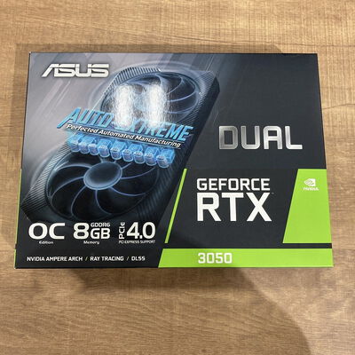 【静岡東瀬名店】中古  ASUS Dual GeForce RTX 3050 8GB  5140001905 
