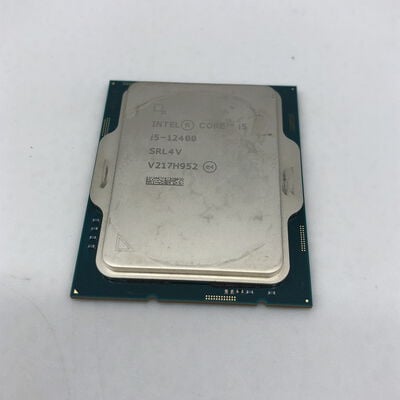 【宇都宮鶴田店】中古  INTEL Core i5 12400  (1700/2.5G/18M/C6/T12) 148614 