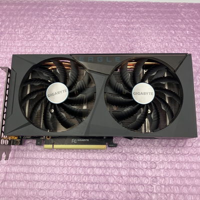 【町田店】中古  GIGABYTE GV-N306TEAGLE OC-8GD (RTX3060Ti 8GB) 144189 