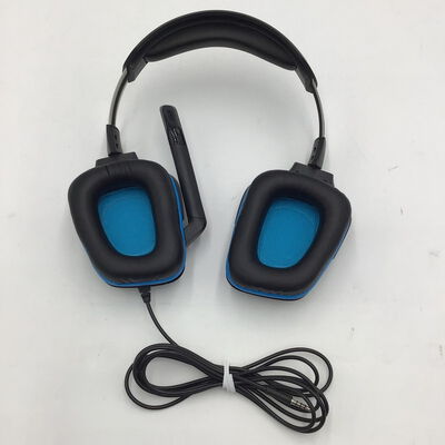 【白山FM松任店】中古  Logicool G431 (有線 7.1サラウンドサウンド ゲーミングヘッドセット) 146997 