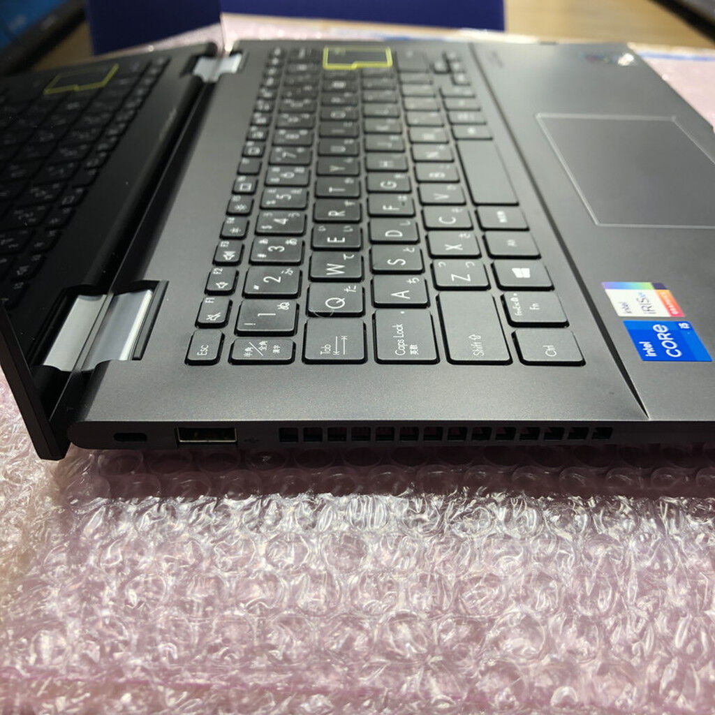 中古 ASUS VivoBook TP470E (Core i5-1135G7/8GB/SSD 512GB/WLAN/14FHD