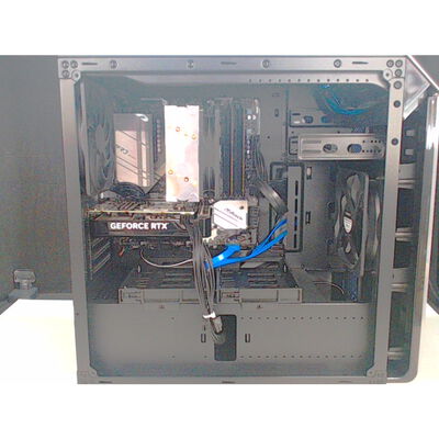 【前橋ｲﾝﾀｰｱｶﾏﾙ店】中古  GALLERIA RM7R-R46T(Ryzen 7 5700X/32GB/SSD500GB/RTX4060Ti/W11H) 4540001440 