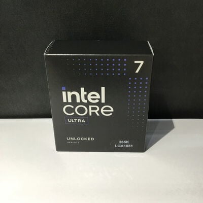 【松山環状枝松店】中古  INTEL Core Ultra 7 265K (1851/3.9G/30M/C20/T20) 