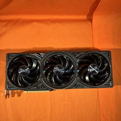 【なんば店】中古  Palit NE7507T019T2-GB2031A (RTX5070Ti GamingPro 16GB) 176552 