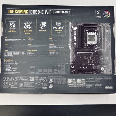 【熊本浜線店】中古  ASUS TUF GAMING B850-E WIFI (B850 AM5 ATX) 5370001164 