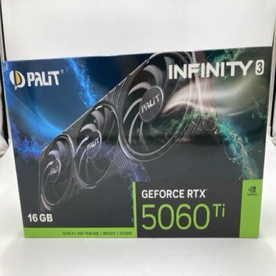 【盛岡都南店】中古  Palit NE7506T019T1-GB2061S(RTX5060Ti Infinity3 16G) 178241 