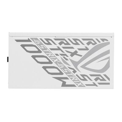 ASUS  ROG Strix 1000W Platinum White Edition (ROG Equalizer) ROG-STRIX-1000P-GAMING-WHITE-E 
