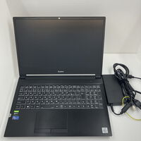 中古  iiyama ILeNXi-15FX068-i7_-RXSV(i7-10750H/16GB/SSD512GB/HDD1TB/GTX1660Ti/W10H) 3410013865 