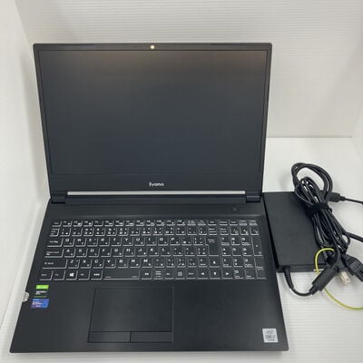 【秋葉原本店】中古  iiyama ILeNXi-15FX068-i7_-RXSV(i7-10750H/16GB/SSD512GB/HDD1TB/GTX1660Ti/W10H) 3410013865 