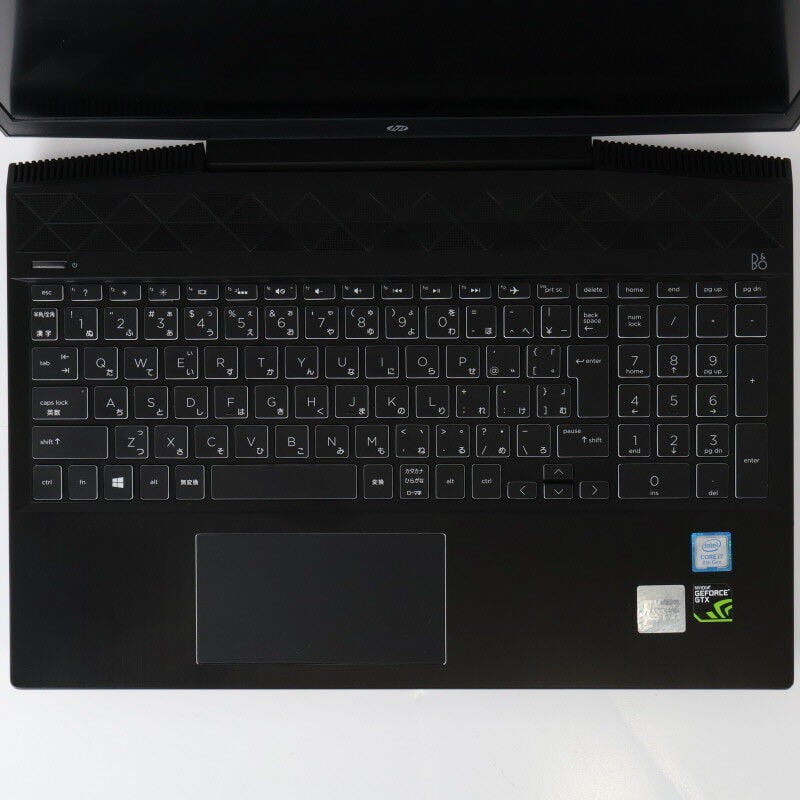 中古 HP Pavilion Gaming 15-cx0000 シリーズ 15-cx0108TX(Intel Core