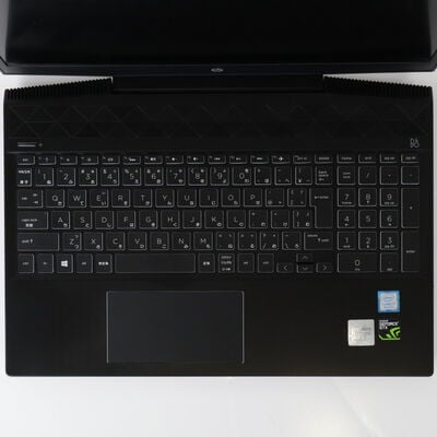 【通販センター】中古  HP Pavilion Gaming 15-cx0000 シリーズ 15-cx0108TX(Intel Core i7 8750H/16GB/SSD256GB+HDD1TB/なし/NVIDIA GeForce GTX 1050 Ti/15.6/3840x2160/Wi-Fi/W11H64 MAR) 185986 