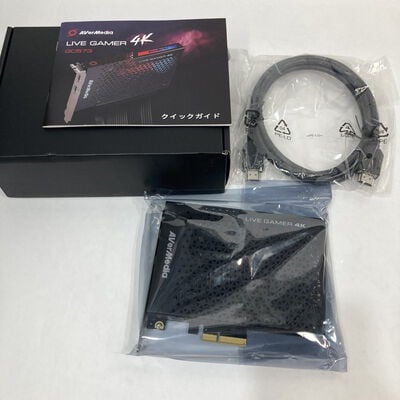 【神戸・三宮店】中古  AVerMedia GC573(PCIE 4Kp60 1080p/240 4K/60fps HDR 3430005560 