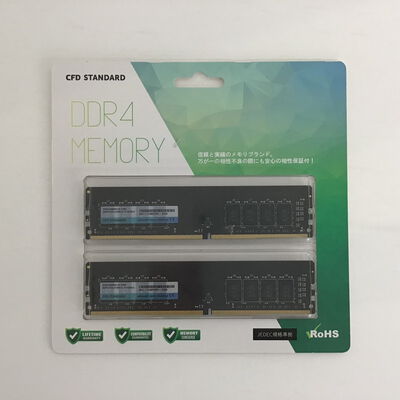 【福山ココローズ店】中古  CFD W4U2666CS-16G (DDR4 PC4-21300 16GBx2) 5090000637 