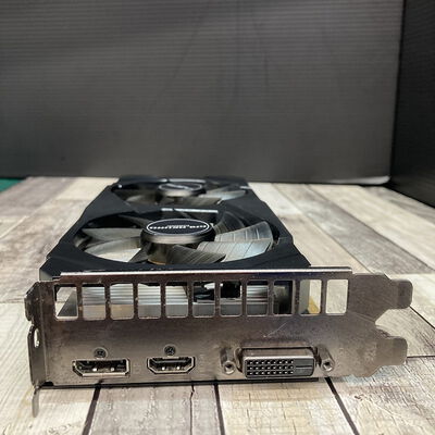 【広島店】中古  玄人志向 GG-GTX1660Ti-E6GB/DF (GTX1660Ti 6GB) 3320004878 