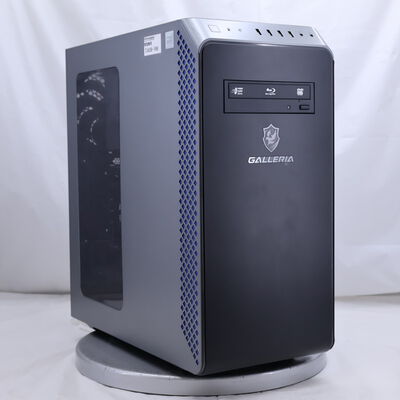 【通販センター】中古  THIRDWAVE GALLERIA SK(Intel Core i7 11700/32GB DDR4 (PC4)/SSD1TB/BD-RE/NVIDIA GeForce RTX 3060 Ti 8GB/W11H64 MAR) 203567 