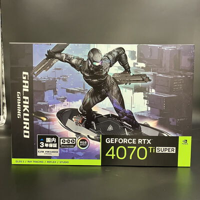 【大須店】中古  玄人志向 GG-RTX4070TiSP-E16GB/EX/TP2 (RTX4070Ti SUPER 16GB) 3120022710 