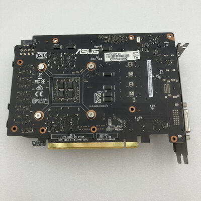【新潟店】中古  ASUS PH-GTX1660TI-O6G (GTX1660TI GDR6 6GB) 139069 