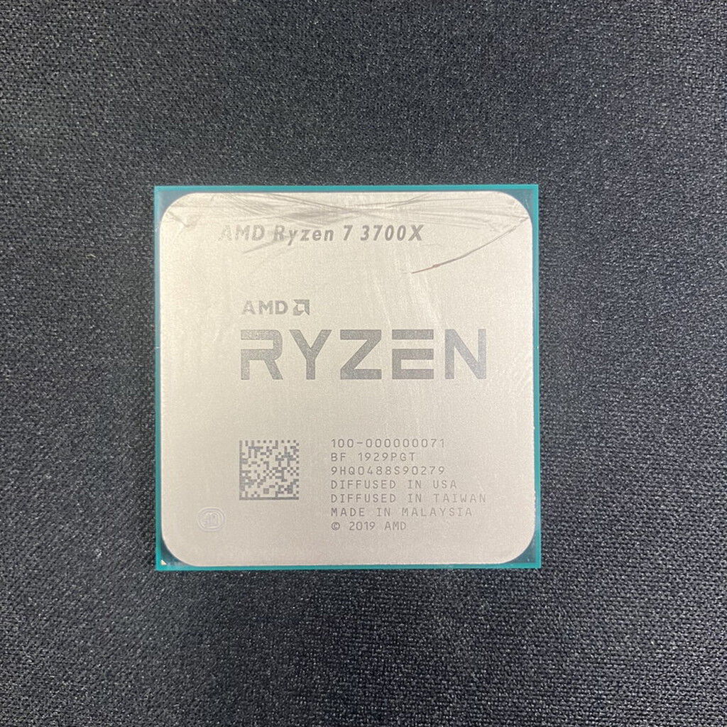 【中古】AMD Ryzen 7 3700X AMD Ryzen 7 3700X 8C 3.6GHz 32MB AM4 DDR4-3200 65W : パワー
