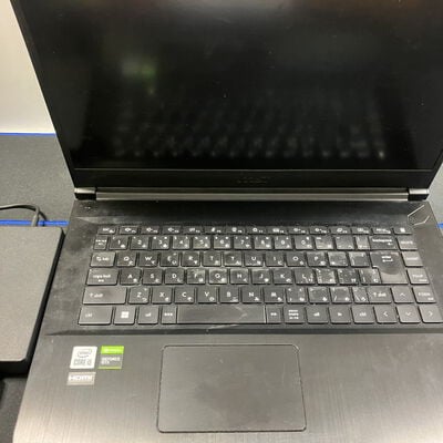 【大宮店】中古  MSI　ゲーミングノート 1250006615 