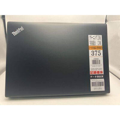 【仙台店】中古  Lenovo ThinkPad L13 Gen4 (Core i5-1335U/16GB/SSD 256GB/-/-/WLAN/13.3インチUWXGA/W11P/-) 3240011702 