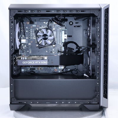 【通販センター】中古  Lenovo LOQ Tower 26ADR10  ルナグレー(AMD Ryzen 7 8745HX/16GB/SSD512GB/なし/NVIDIA GeForce RTX 5060 8GB/Wi-Fi/W11H64) 190948 