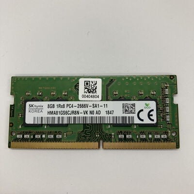 【神戸・三宮店】中古  PC4-21300 8GB ノート用 150695 