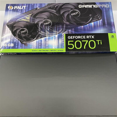 【徳島住吉店】中古  Palit NE7507T019T2-GB2031A (RTX5070Ti GamingPro 16GB) 176552【8/14価格改定!】 