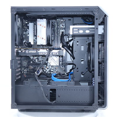 【通販センター】中古  THIRDWAVE GALLERIA SK(AMD Ryzen 5 5600X/16GB DDR4 (PC4)/SSD500GB/BD-RE/NVIDIA GeForce RTX 3060 Ti 8GB/W11H64 MAR) 204565 