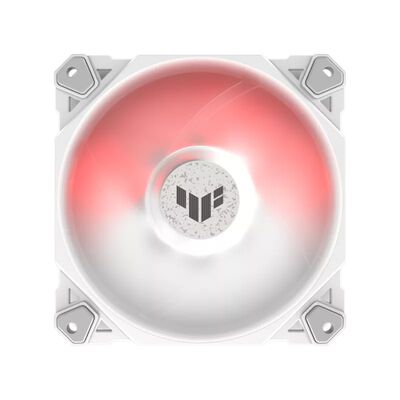 ASUS  TUF Gaming TF120 ARGB Fan - Single Pack ホワイト (TUF GAMING TF120 WHITE ARGB) 