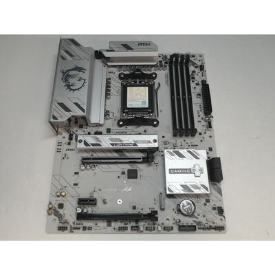 【前橋ｲﾝﾀｰｱｶﾏﾙ店】中古  MSI B850 GAMING PLUS WIFI6E (B850 AM5 ATX) 4540001872 