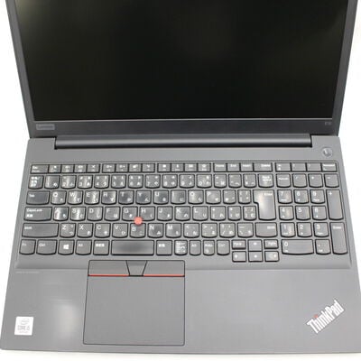 【通販センター】中古  Lenovo ThinkPad E15 Gen 1(Intel Core i5 10210U 1.60GHz/16GB DDR4/SSD512GB/-/オンボード/15.6/1920x1080/GbE/Wi-Fi/WEBCAM/W11H/VBT) 195574 