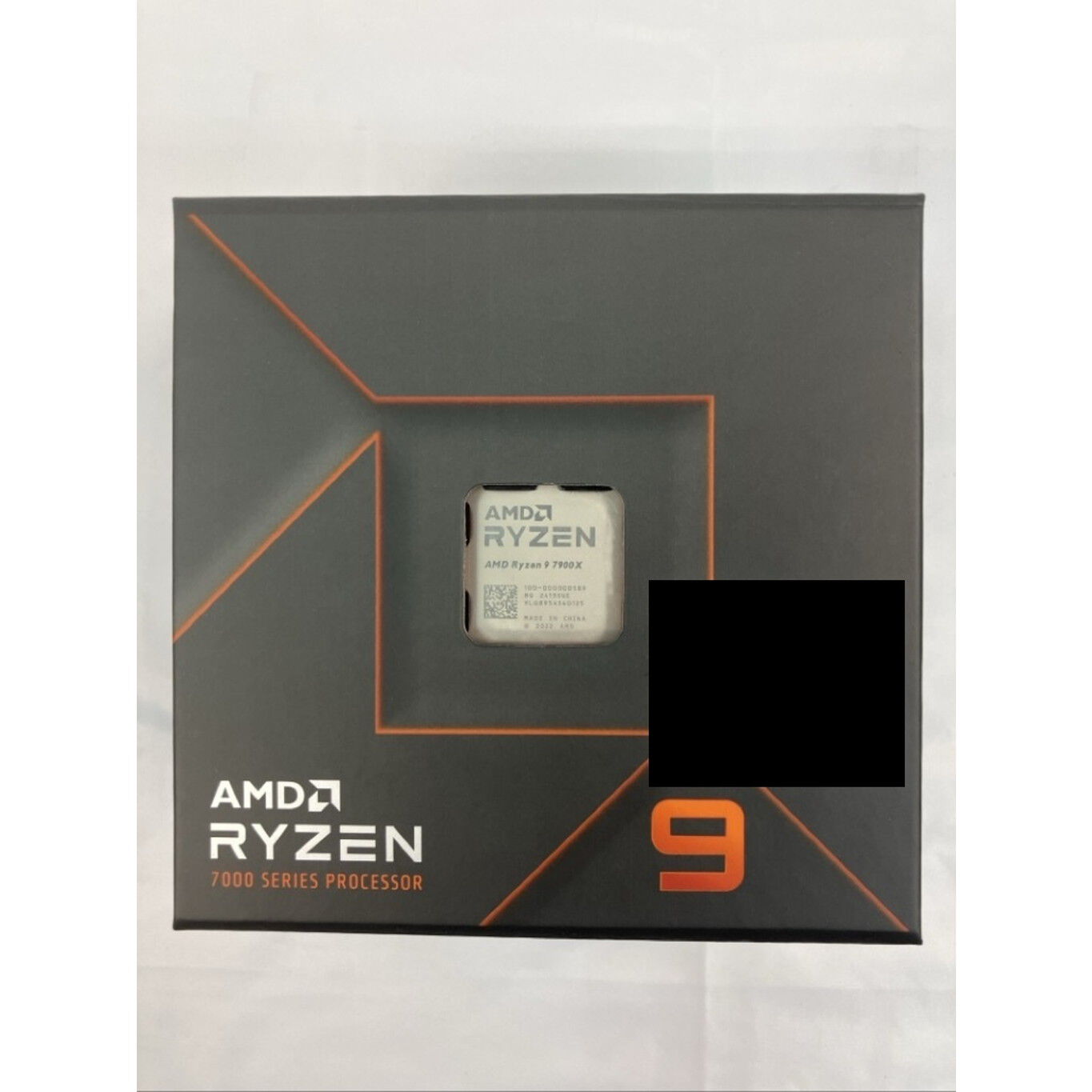 中古 AMD Ryzen 9 7900X (AM5/4.7GHz/76M/C12/T24/170W 152462
