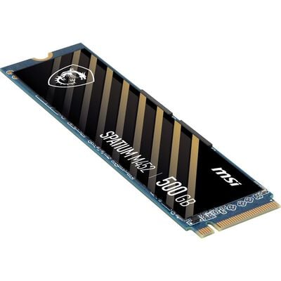MSI  SPATIUM M452 PCIe 4.0 NVMe M.2 500GB 