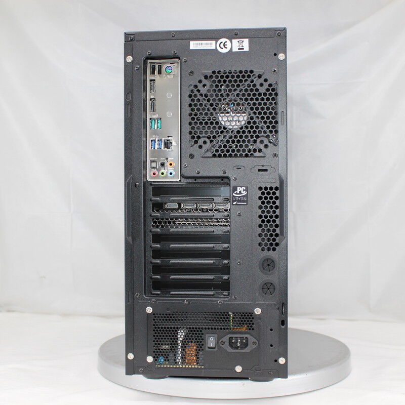 中古 THIRDWAVE raytrek LD(Intel Core i7 10700K/32GB/SSD500GB