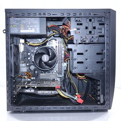 【通販センター】中古  THIRDWAVE GALLERIA KTM(AMD Ryzen 5 3500/16GB DDR4 (PC4)/SSD500GB/なし/NVIDIA GeForce GTX 1660 SUPER 6GB/W11H64 MAR) 205375 