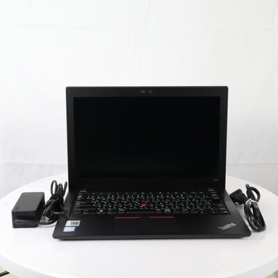 【通販センター】中古  Lenovo ThinkPad X280 20KESEL500(Intel Core i5 8250U/16GB/SSD256GB/なし/オンボード/12.5/1366x768/Wi-Fi/W11H64 MAR) 185414 