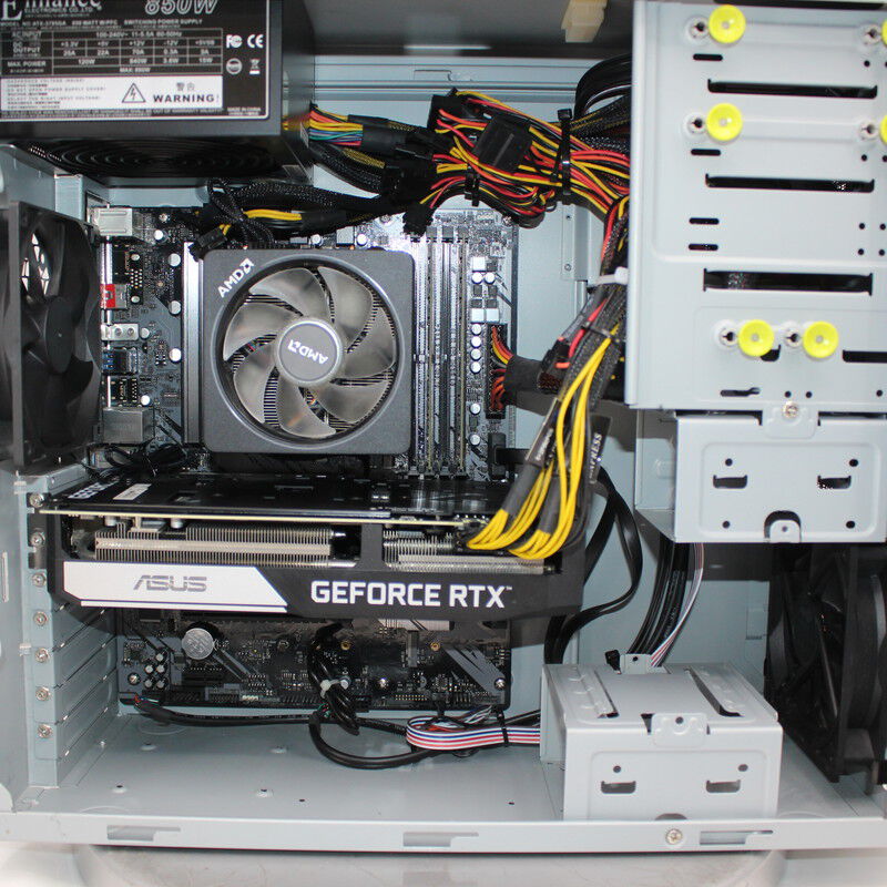 中古 インバースネット FRONTIER(AMD Ryzen 7 5800X/32GB DDR4 (PC4